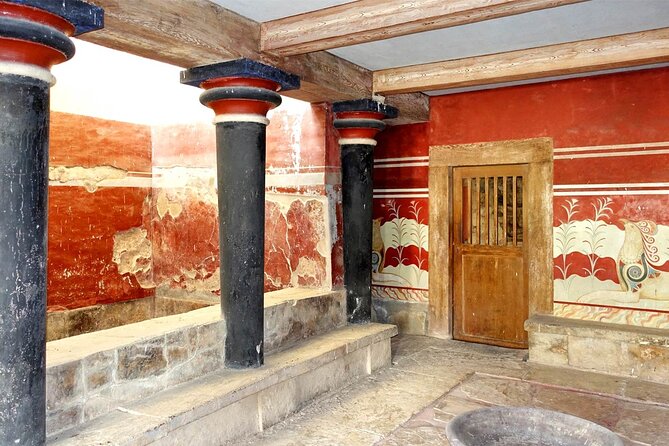 Full-Day/Half-Day Tour : Lasithi Plateau & Knossos Palace - Zeus Cave and the physical side of the excursion