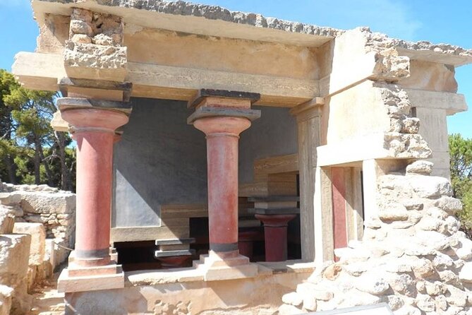 Full-Day Knossos and Heraklion Tour from Chania and Rethymno - Heraklion in three hours