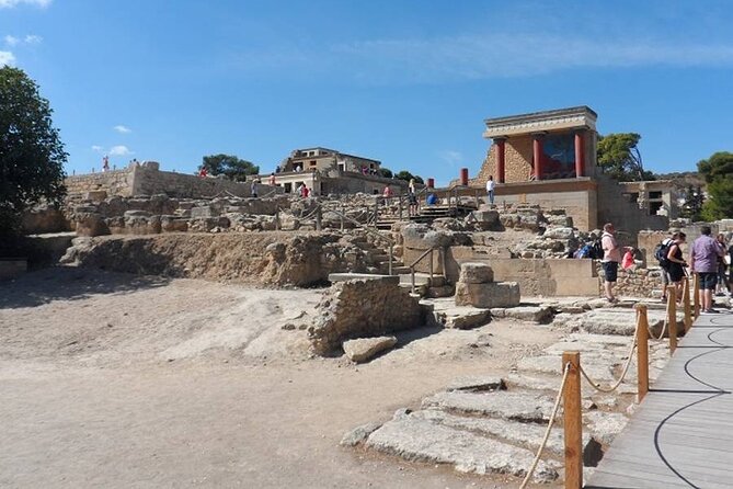 Full-Day Knossos and Heraklion Tour from Chania and Rethymno - The drive from Chania and Rethymno