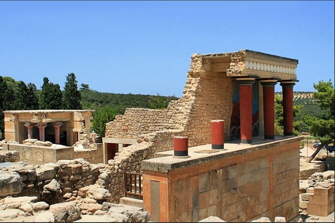 Full Day Knossos Palace Zeus Cave Lassithi Plateau from Elounda - A full day from Elounda to the heart of Crete