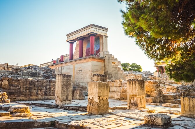 Full Day Knossos Palace Zeus Cave Lassithi Plateau from Elounda - Knossos Palace: start with Minoan Crete