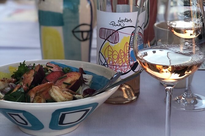 Full-Day Private Chania Wine Tour and Lunch In The Mystic Cellar. - Two wineries, one very good contrast