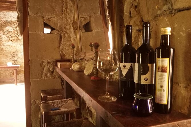 Full-Day Private Chania Wine Tour and Lunch In The Mystic Cellar. - A full meze lunch in a 17th-century cellar