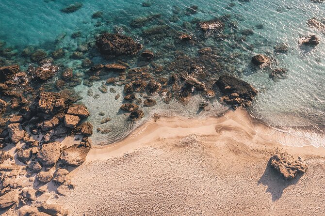 Full-Day Private Custom Tour to Elafonisi the Pink Sand Beach - Agia Sofia Cave and the climb in Topolia