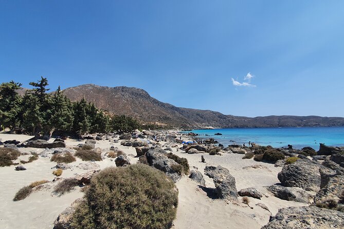 Full-Day Private Tour in Elafonisi Pink Beach - Voulolimni is a rocky sea pool, not a beach
