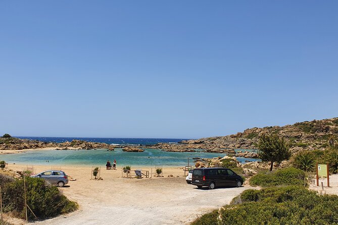 Full-Day Private Tour in Elafonisi Pink Beach - Sfinari turns the return into a food stop