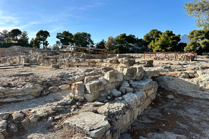 Full-Day Private Tour in Matala Caves and Ancient Gortyn in Crete - Gortyn: start with Crete’s ancient crossroads