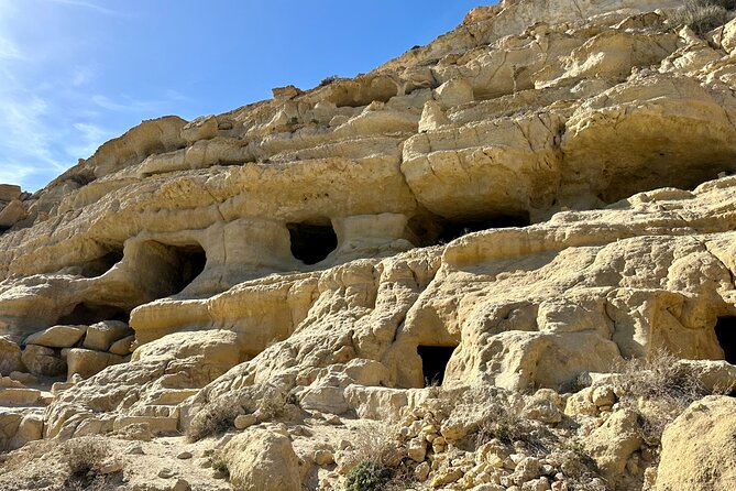 Full-Day Private Tour in Matala Caves and Ancient Gortyn in Crete - Matala Beach: three hours to slow down