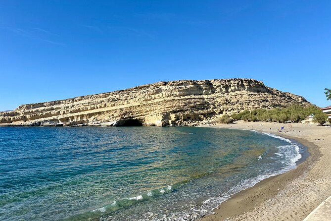 Full-Day Private Tour in Matala Caves and Ancient Gortyn in Crete - The drive is part of the experience