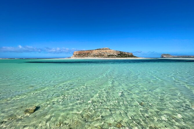 Full-Day Private Tour to Balos Lagoon and Falassarna - Why Balos Lagoon is worth the awkward approach