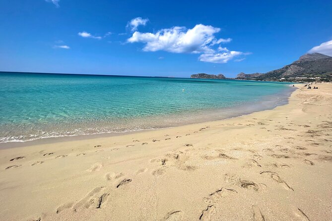 Full-Day Private Tour to Balos Lagoon and Falassarna - Who should book this beach tour