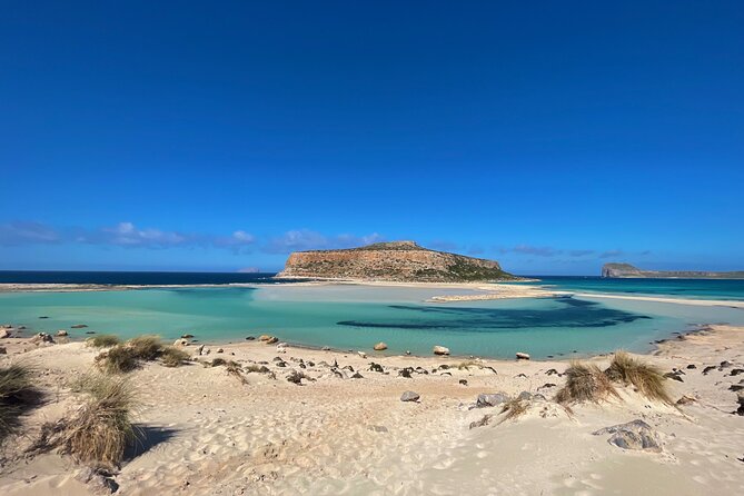 Full-Day Private Tour to Balos Lagoon and Falassarna - A private vehicle changes the long drive