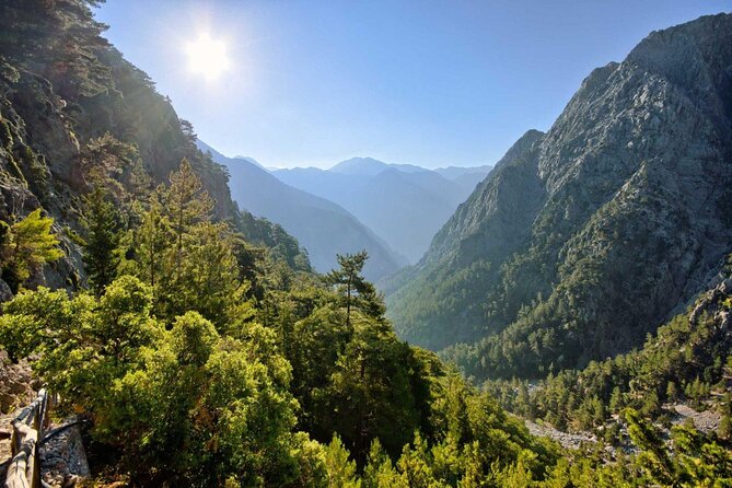 Full-Day Samaria Gorge Chania Guided Tour - Why Samaria Gorge is worth the sore legs