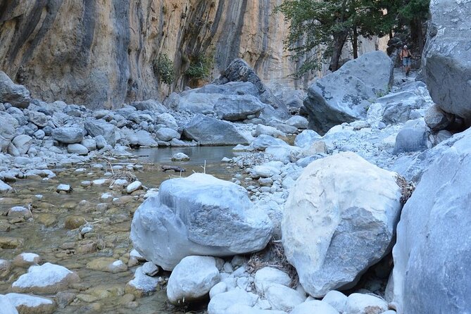 Full-Day Samaria Gorge Chania Guided Tour - Agia Roumeli, a swim, and a late lunch