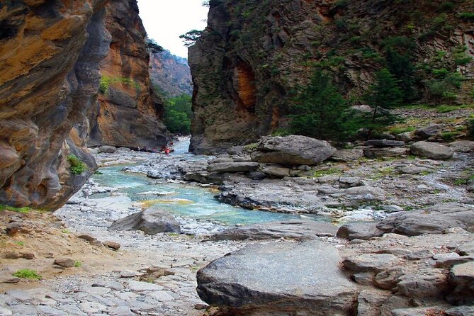 Full-Day Samaria Gorge Chania Guided Tour - The 6:00 a.m. departure from Chania