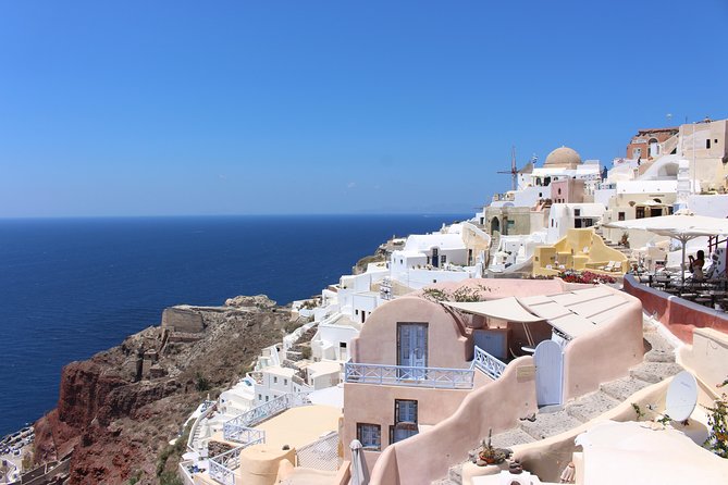 Full-Day Santorini Island Trip from Crete - The optional volcano trip and the black sand beach choice