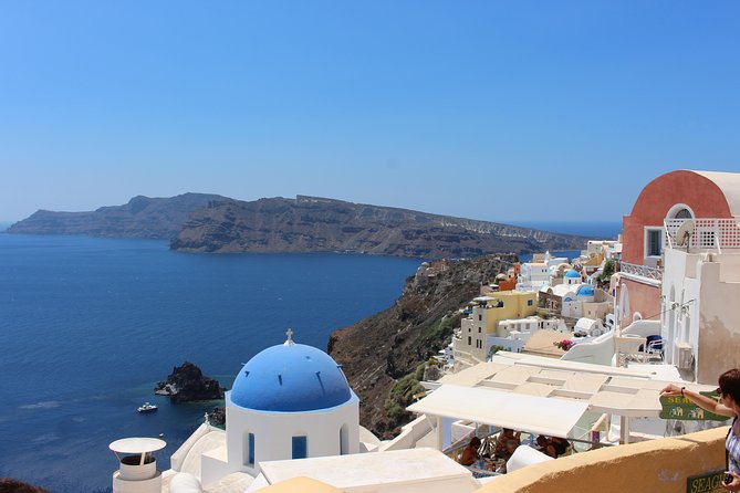Full-Day Santorini Island Trip from Crete - Guides, communication, and group size