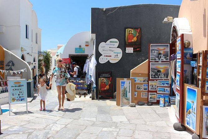 Full-Day Santorini Island Trip from Crete - Crowds, weather, and the best time to go