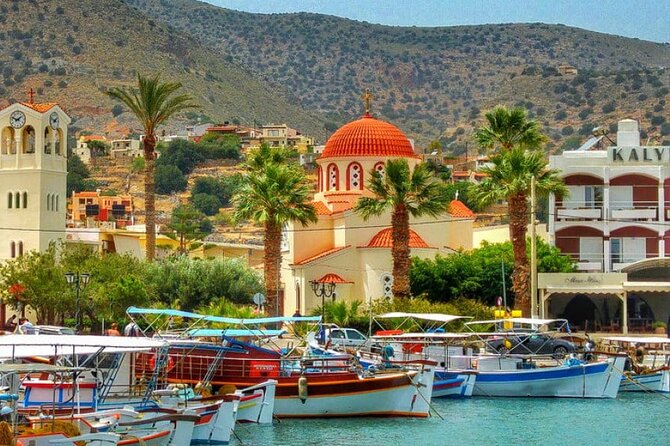 Full Day Spinalonga Elouda Agios Nikolaos Olive factory Tour - Two hours to make your own plan in Elounda