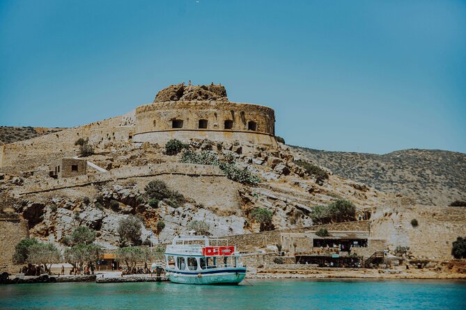 Full Day Spinalonga Elouda Agios Nikolaos Olive factory Tour - Lake Voulismeni and the harbor of Agios Nikolaos