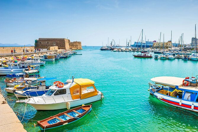 Full-Day Tour Knossos and Heraklion From Chania - Knossos, Crete’s great Minoan stop