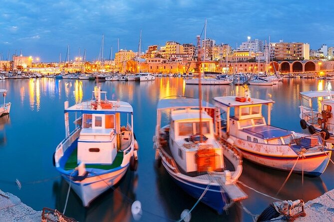 Full-Day Tour Knossos and Heraklion From Chania - Small details that make the day easier