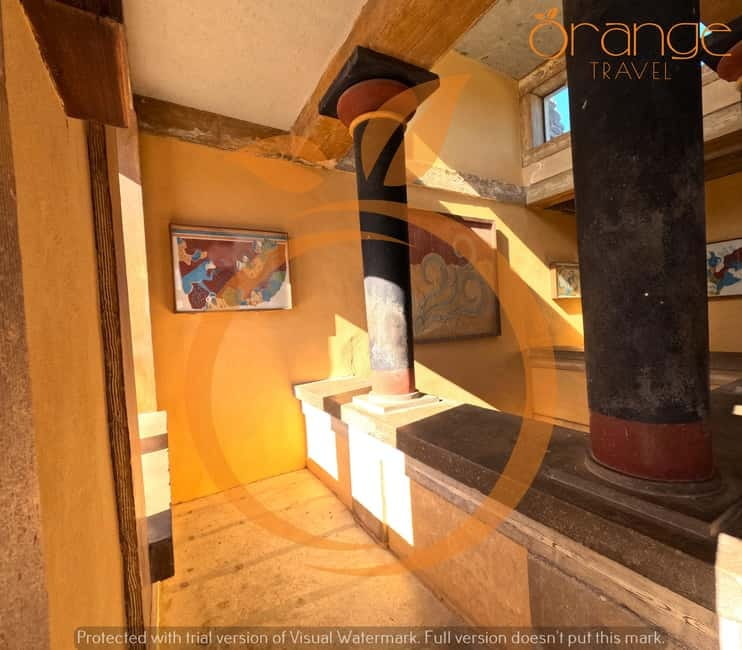 Full-Day Tour:Lasithi Plateau -Mythology Park&Knossos Palace - Greek Mythology Park, myths with a tasting stop