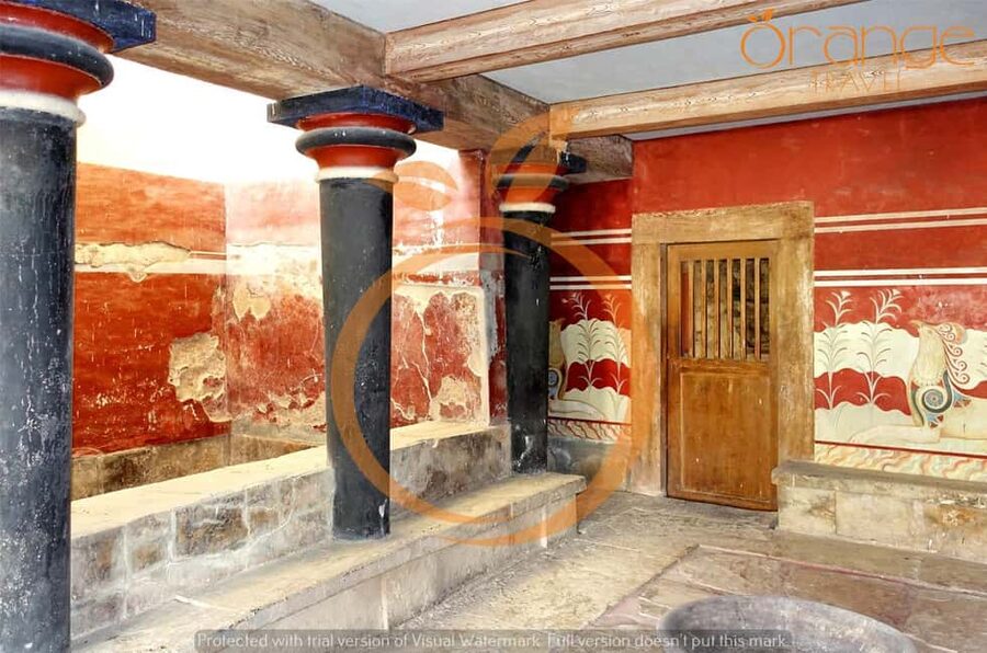 Full-Day Tour:Lasithi Plateau -Mythology Park&Knossos Palace - Lunch in a Lassithi village
