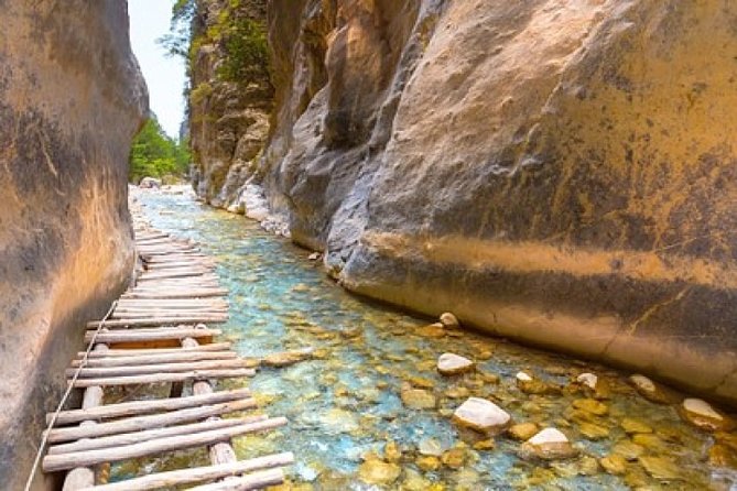 Full Day Tour Samaria Gorge From Rethymno - Starting at 1,230 meters in the White Mountains