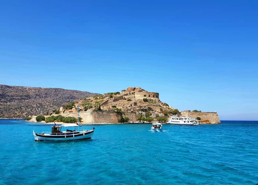 Full-Day Tour: Spinalonga ,Elounda & Ag. Nikolaos with Lunch - The Malia olive oil stop