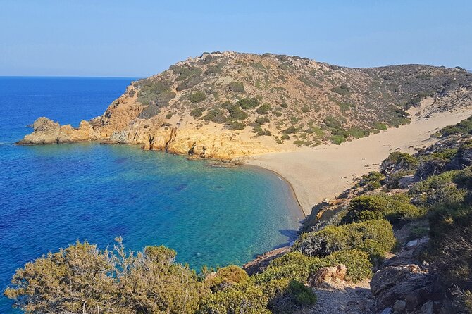 Full-Day Tour to Vai Palm Beach, Toplou Monastery, and Sitia Town - Sitia offers a gentle finish by the sea