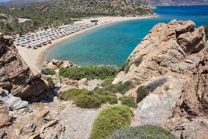Full-Day Tour to Vai Palm Beach, Toplou Monastery, and Sitia Town - Vai Palm Beach gives you the day’s best free time