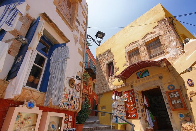 Full-Day Trip to Chania from Rethymno - Arriving in Chania with no sightseeing script