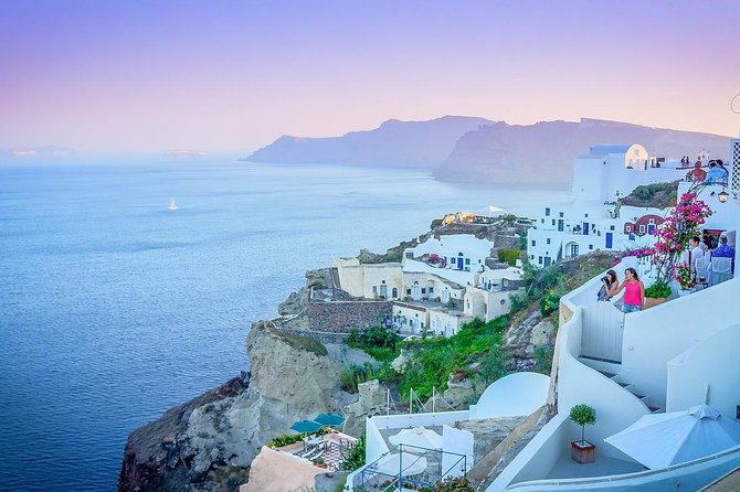 Full-Day Trip to Santorini island by Boat from Rethymno - Oia: two hours above the caldera