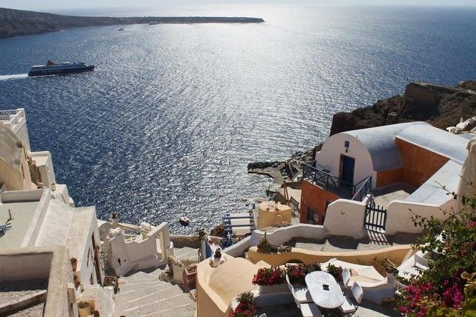 Full-Day Trip to Santorini island by Boat from Rethymno with Transfer your Hotel - Oia: Two Hours Above the Caldera