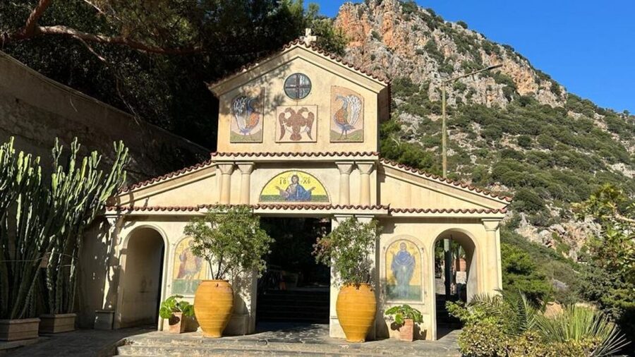 Full Day trip to Spinalonga and Lasithi Plateau Land of Zeus - Lunch with Cretan flavors