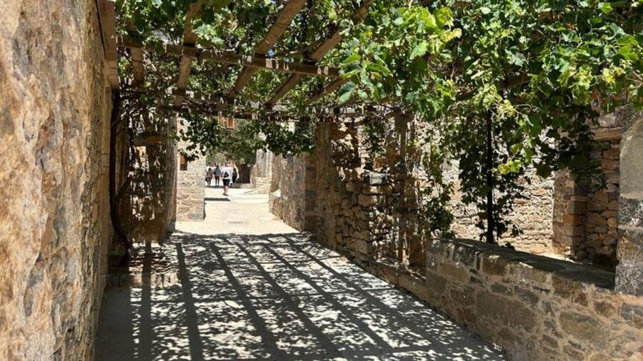Full Day trip to Spinalonga and Lasithi Plateau Land of Zeus - Sailing to Spinalonga