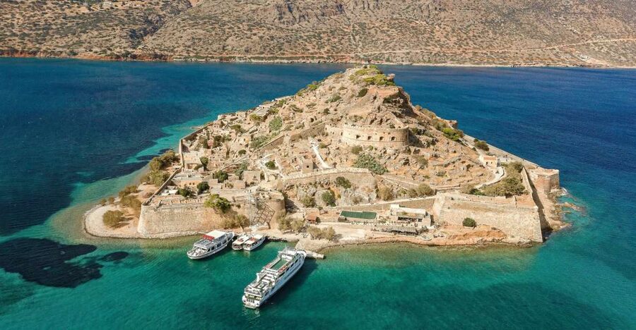 Full Day trip to Spinalonga and Lasithi Plateau Land of Zeus - Mochos gives you a gentle start