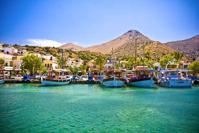 Full Day Trip to Spinalonga Land of Zeus and olive oil factory - Plaka, Elounda, and the boat to Spinalonga
