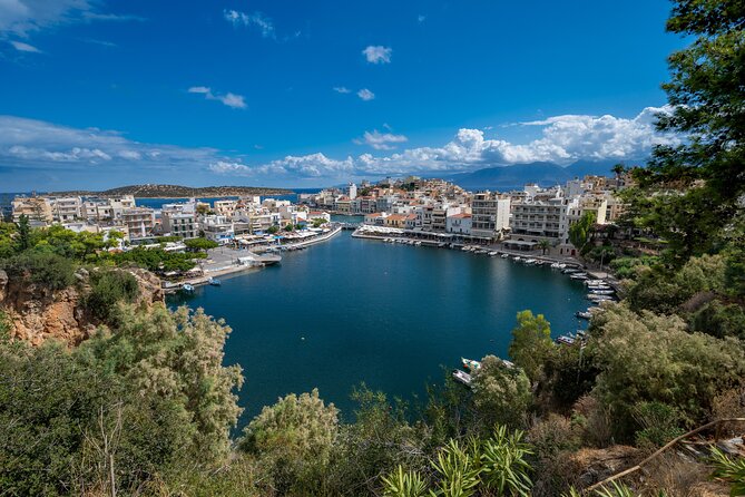 Full Day Trip to Spinalonga Land of Zeus and olive oil factory - Mochos and the view over Crete’s north coast