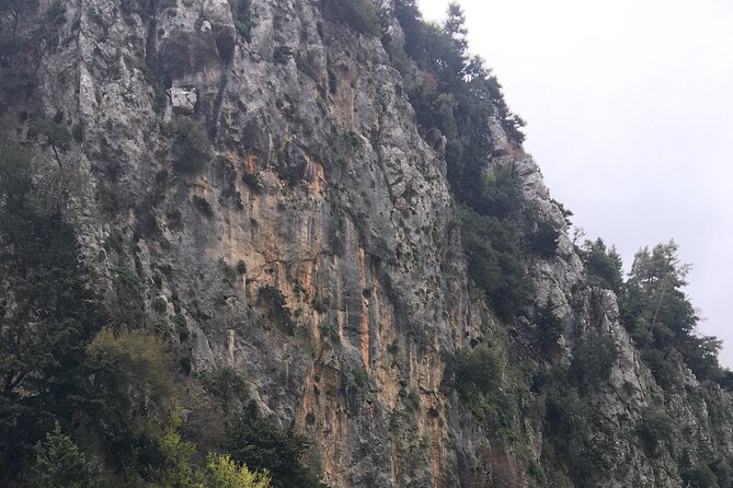 Fygou and Agia Irini Gorge Loop Half Day Hiking Tour - Entering Fygou Gorge among cypress and oak
