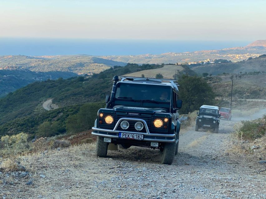 Georgioupolis Full-Day Land Rover Safari Experience - Why this Crete safari covers so much ground
