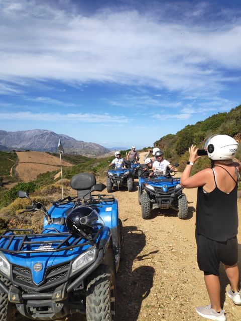 Georgioupolis Quad ATV Safari - What the ATV ride is really like