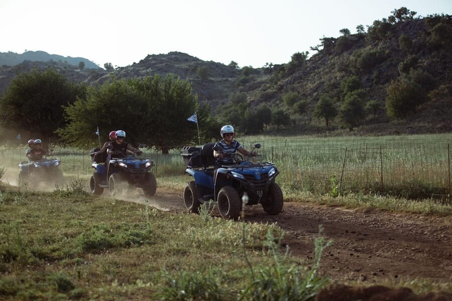 Georgioupolis Quad ATV Safari - Guides, group size, and the pace