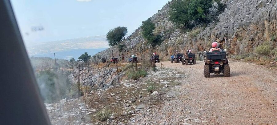 Georgioupolis Quad ATV Safari - Is $76 good value for four hours?
