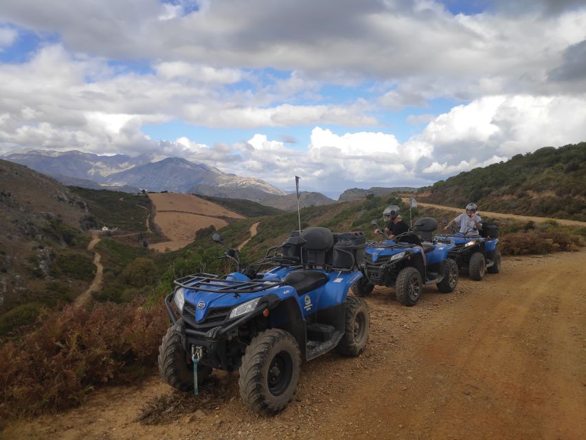 Georgioupolis Quad ATV Safari - Who should book this safari?