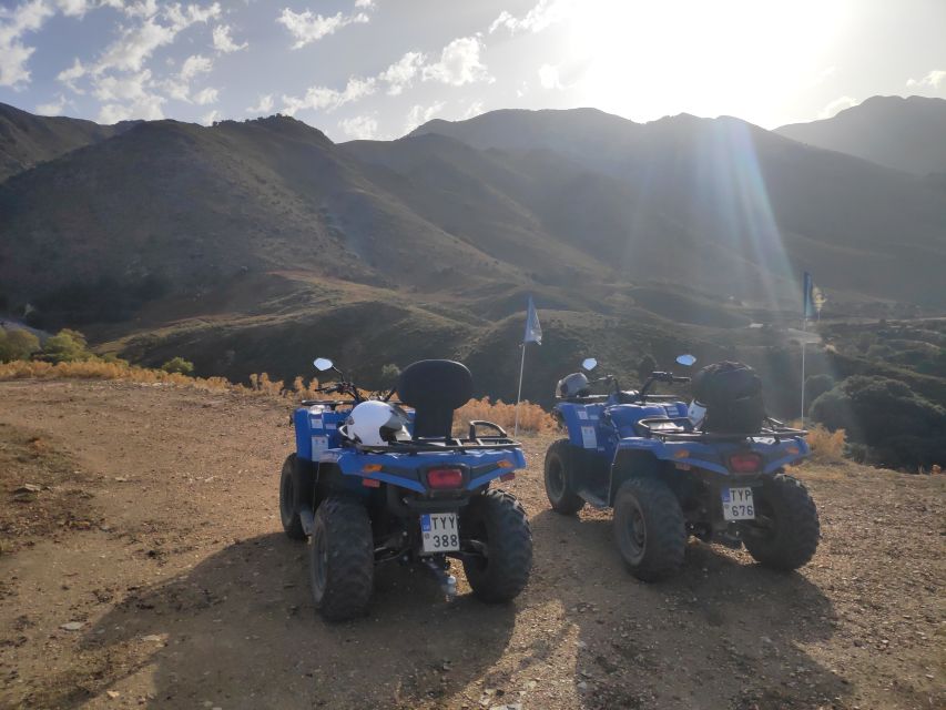 Georgioupolis Quad ATV Safari - The driver and passenger question