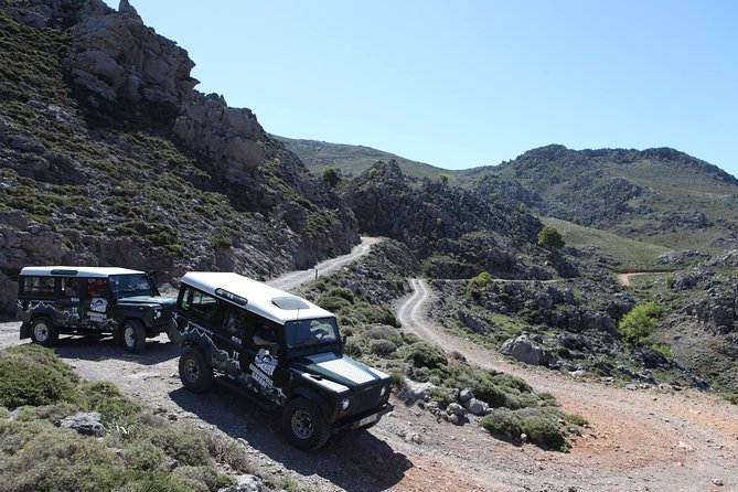 Georgioupolis Safari Off Road Tours Outdoor Activities Land Rover Defender - Argiroupolis adds springs, waterfalls, and village stories