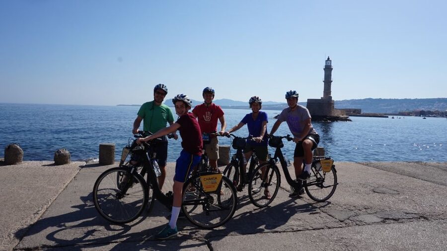 Good Morning Chania Bike Tour - Key points at a glance