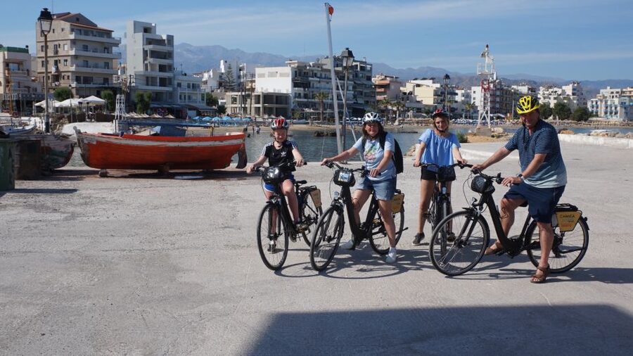 Good Morning Chania Bike Tour - A coastal start at Nea Chora